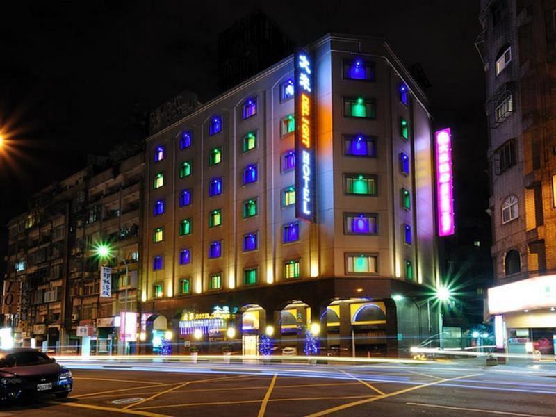 Delight Hotel Taipei Exterior foto